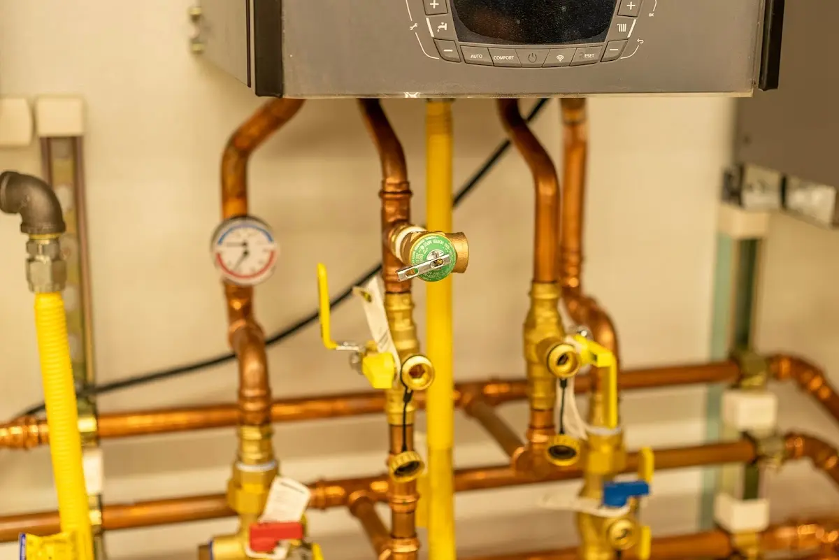 Licensed technician providing Backflow Prevention for a homeowner in Calimesa